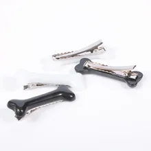 2 шт. Модный женский дизайн собачьей кости кулон с зажимами прекрасный популярный черный белый цветная шпилька Горячая Распродажа