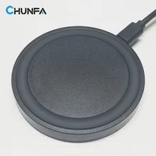 

Chunfa Qi Wireless Charger for iPhone X Xr Xs Max Desktop Wireless Charging Pad for iPhone 8 8 Plus Universal Phone Qi Charger