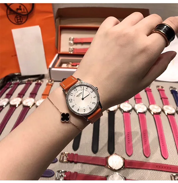 

famous Women's Watches Top Runway Luxury European Design Automatic Quartz Wristwatches FL2051P