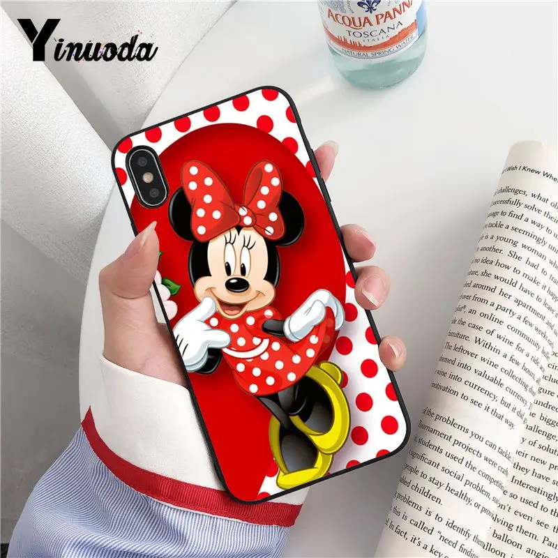 Kissing Mouse Mickey Minnie