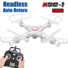 X5C-1 X5C rc квадрокоптер с камерой hd 2.0mp 720p вертолет на радиоуправлении дрон с камерой c гироскоп квадрокоптер радиоуправляемый / X5 без камеры