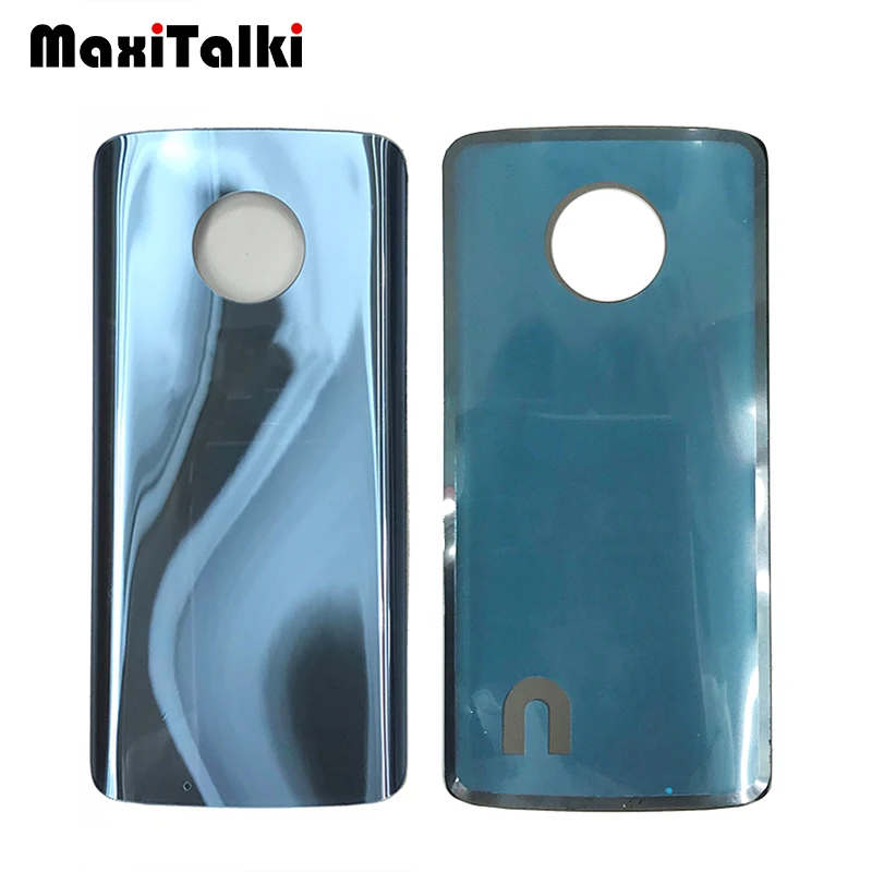 10PCS/Lot High Quality For Motorola Moto G6 Battery Cover Back Door Rear Housing Glass Case | Мобильные телефоны и