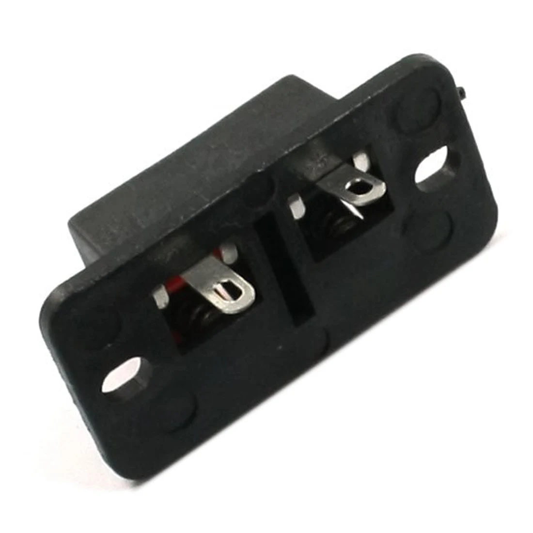 2 Pcs Push Type Speaker Terminals Board Connector 38x19mm 2Pin WP2 3B