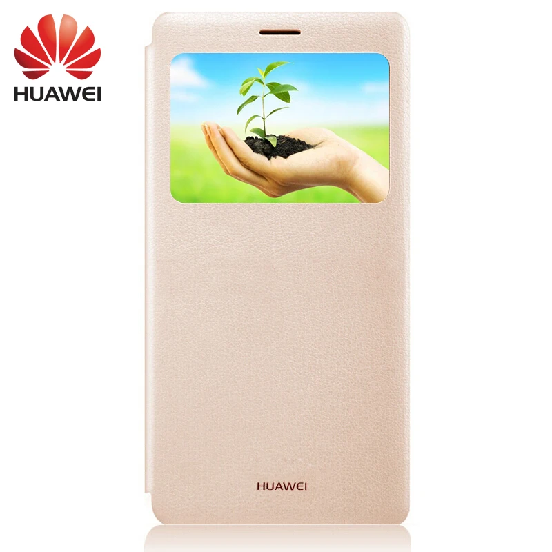 

Huawei Mate S Case Flip Smart Window View Cover Luxury Original For Huawei MateS PU Leather Stand Case Protective Sleep Wake