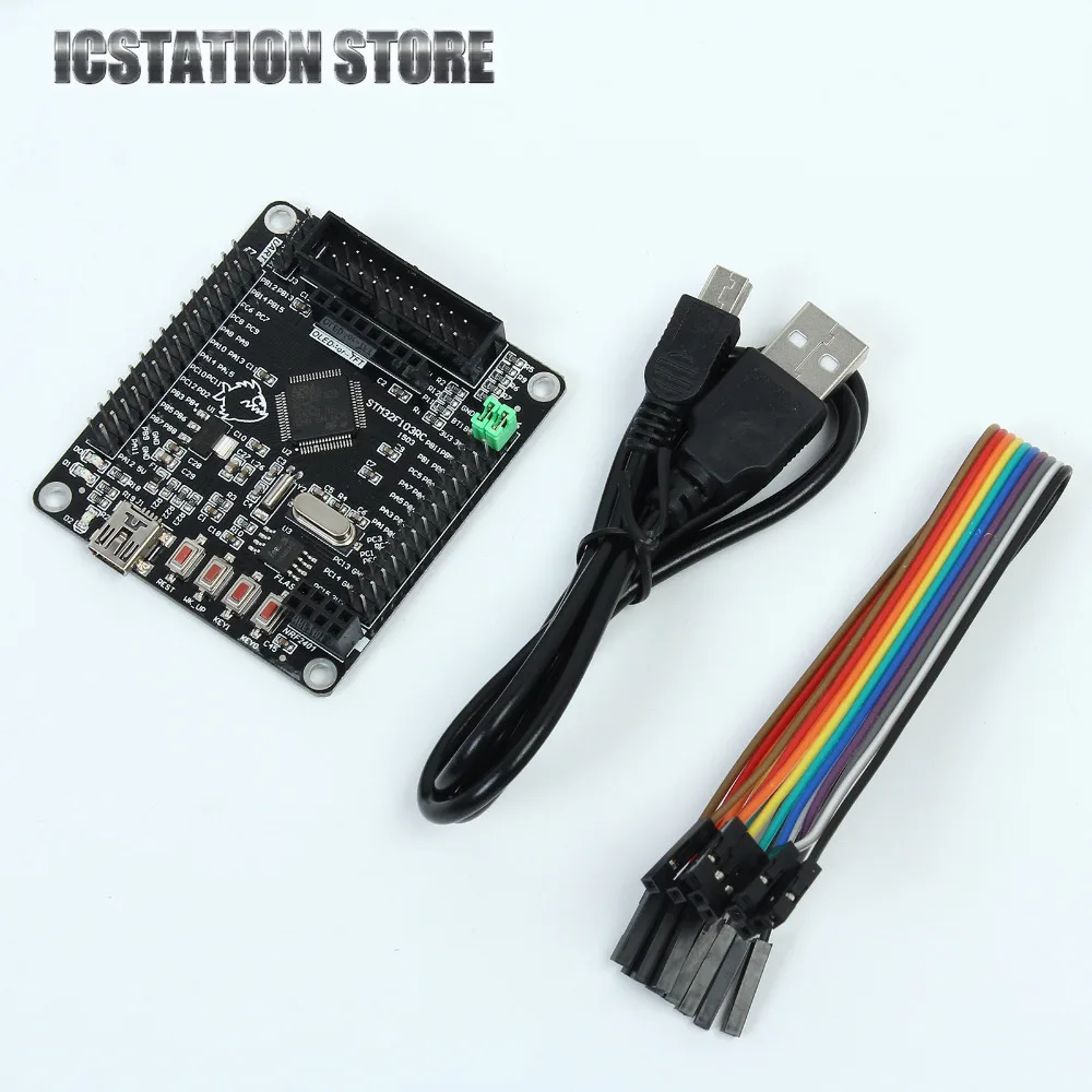

ARM STM32 Development Board STM32F103C8T6 Minimum System Board C51 AVR JTAG SWD STM32F103RCT6