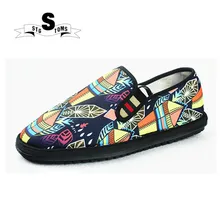 Чисто ручной работы Мужская Низкая Топ на плоской подошве удобная обувь без шнуровки на Скейтбординг обувь tm0008