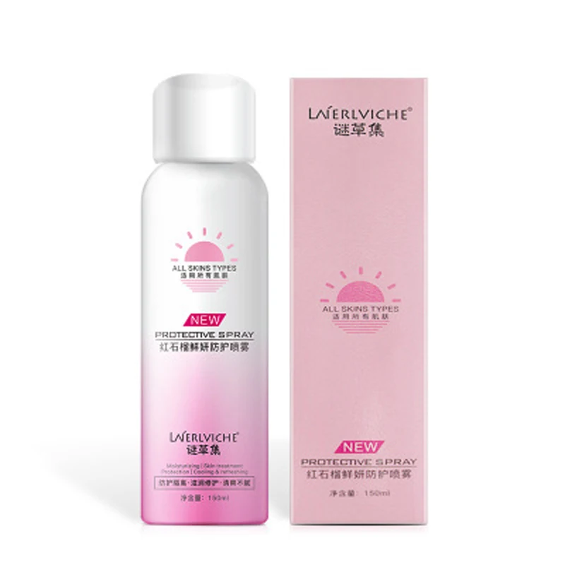 

Isolation Spray Summer Hydrating Cosmetics Face Sunscreen Whitening Moisturizing Protect Body Face Spray