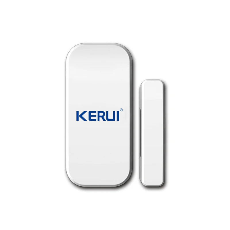 KERUI Android IOS APP control GSM PSTN hogar sistema de alarma de seguridad antirrobo ruso Español Francés Inglés alarma de voz