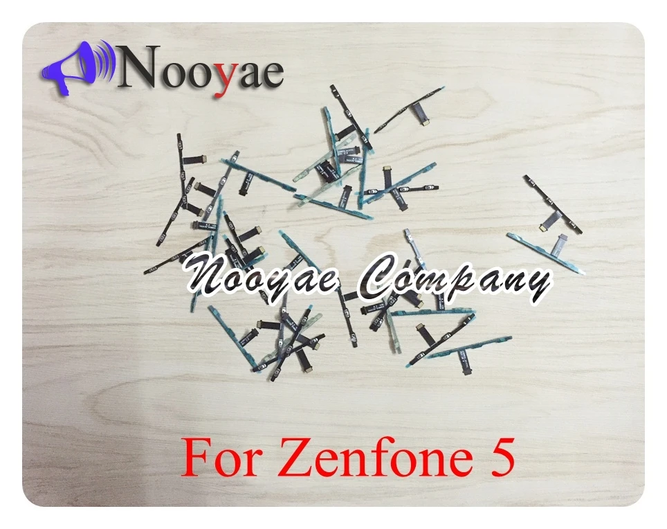 

Novaphopat Switch on/off Ribbon For Asus zenfone 5 a500cg a500kl A501CG t00j Power Button Flex Cable Replacement + tracking