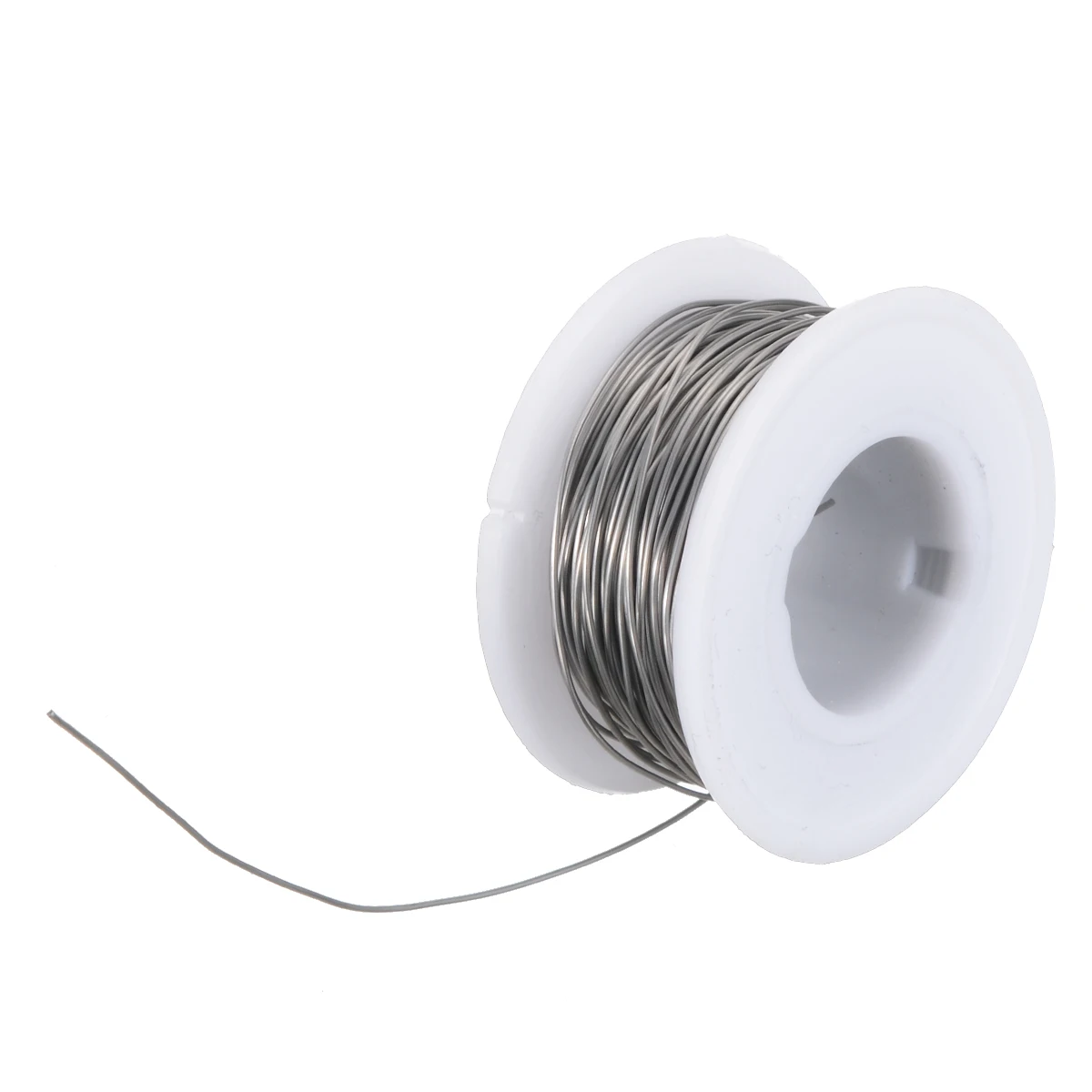 1 Roll 10M Nichrome Wire 0.5mm Diam Cr20Ni80 Heating Wire Resistance Wires Industry Supplies