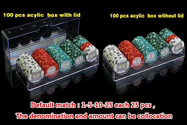 100pcs