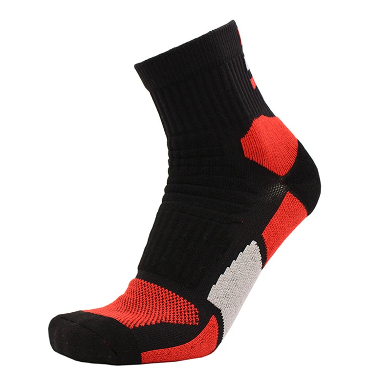 New socks men's basketball socks towel end comfortable sports socks sweat absorbent moisture