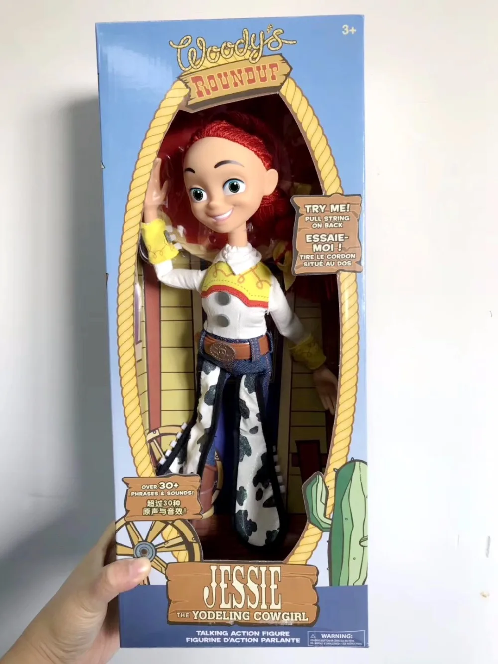 Экшн игрушка Jessie Woody фигурки из ПВХ детский подарок на день рождения бесплатная