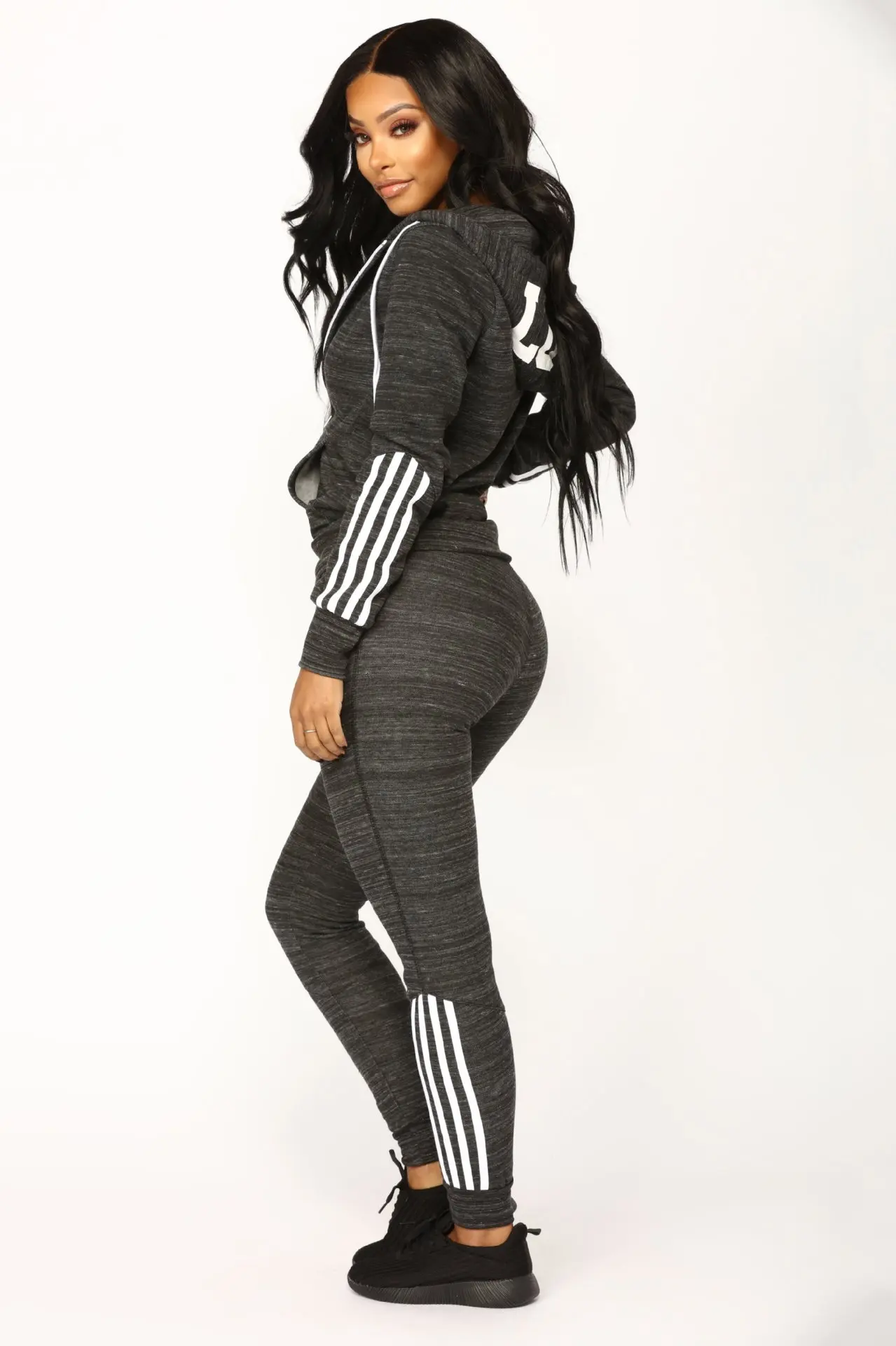 pink sweat suit