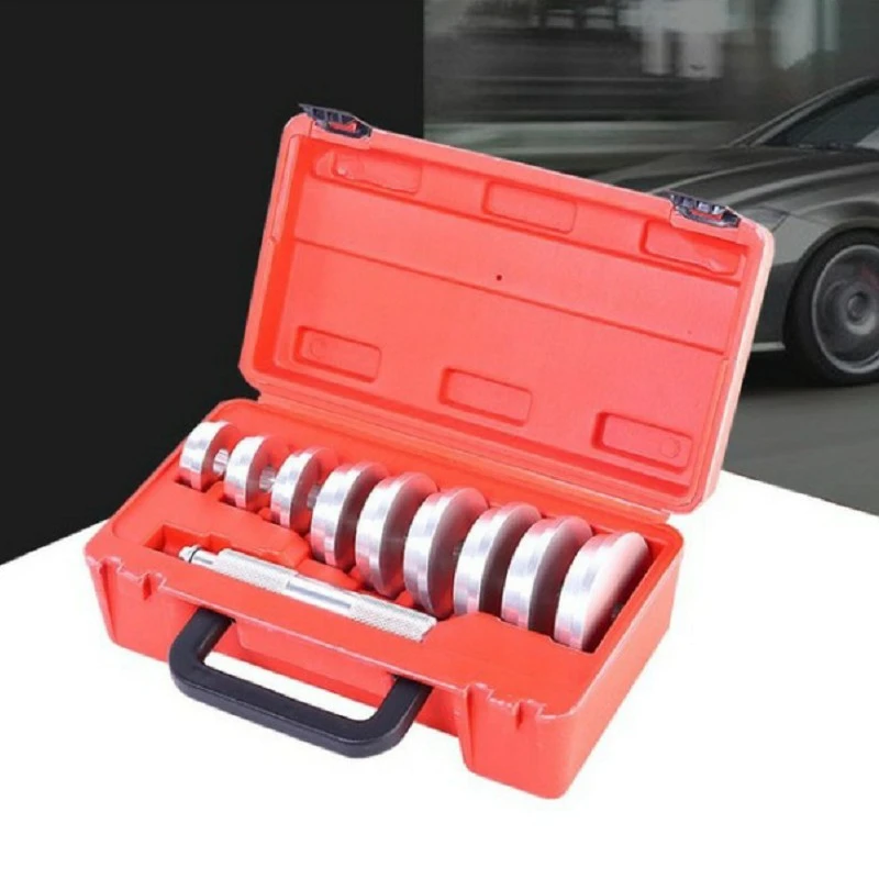 10pc Bearing Race and seal driver set. Bearing Pullers