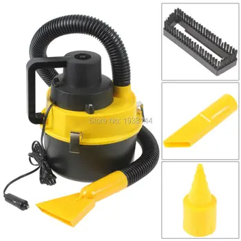 

[25 AUG SALE] Portable Wet Dry Car Vacuum Cleaner Handheld Mini Auto Car Dust Vacuum Cleaner with Brush / Crevice / Nozzle Head