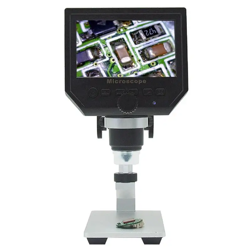 

HD Microscope Portable 8 LED VGA Digital Electronic Microscope for Screen Mobile Phone Pcb Motherboard Repair Microscope