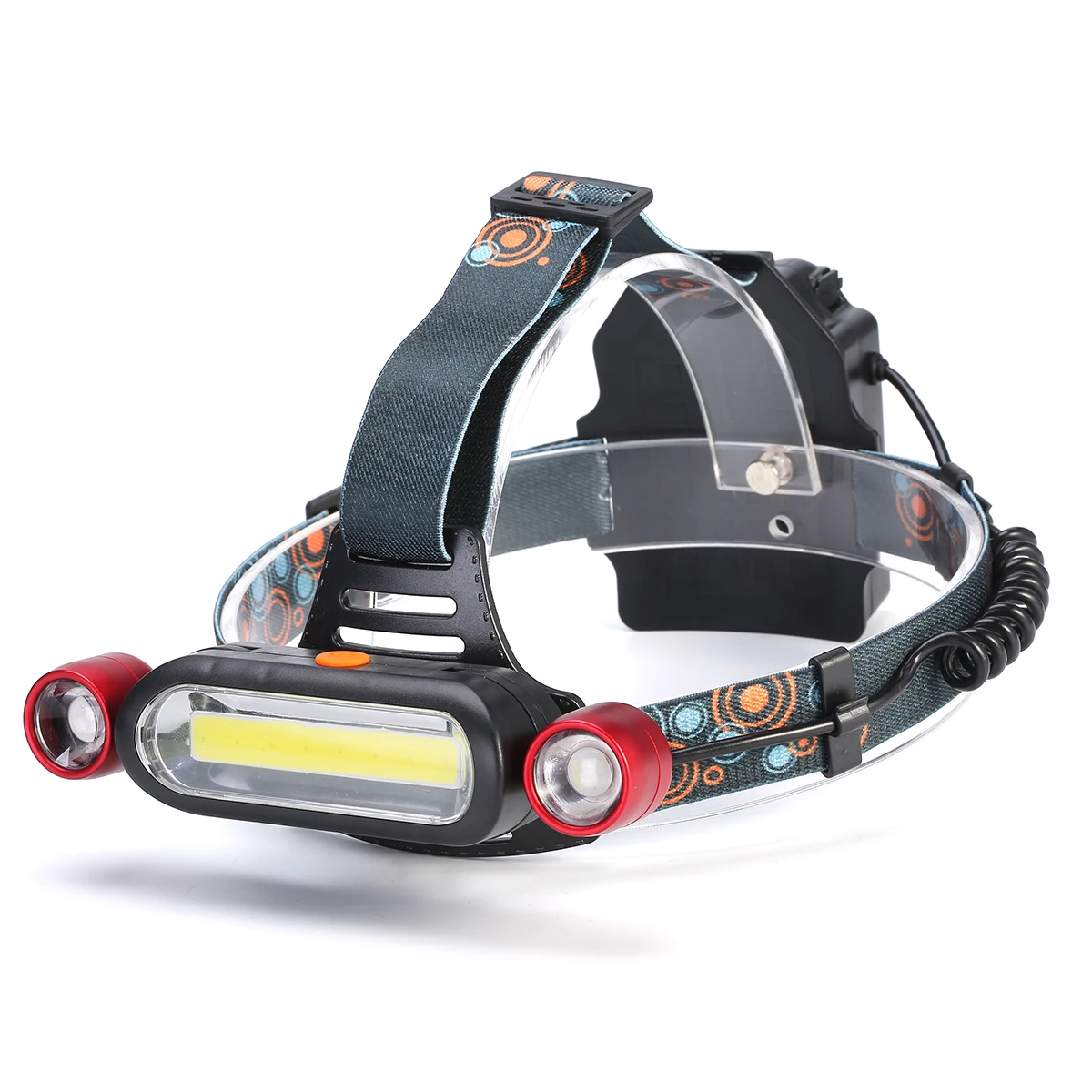 Налобный фонарь Jiguoor аккумуляторный 18650 лм 2 светодиода XM L T6|Налобные LED-фонари| |