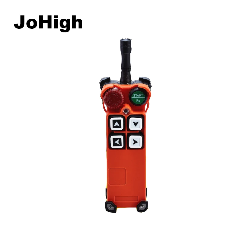 JoHigh 4 Buttons Crane remote control Remote Receiver Transmitter F21-4S | Обустройство дома