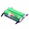 2022 NEW 100% New Brand 18650 2500mAh Rechargeable battery 3.6V INR18650 25R M 20A discharge + DIY Nickel ► Photo 3/5