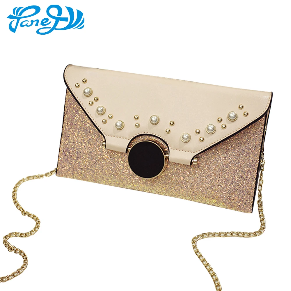 New Design Vintage Envelope Bag for Small Women with Creative Shape