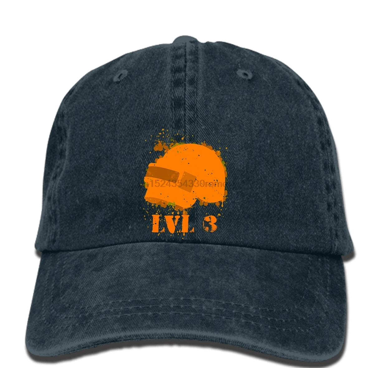 

hip hop Baseball caps Printed Men hat Helmet (Level 3) PUBG Women cap