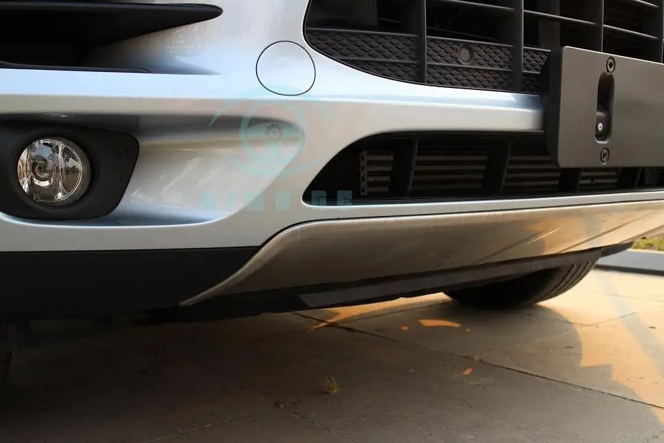 Нержавеющая сталь для Porsche Macan S- skid plate bumper board guard bar