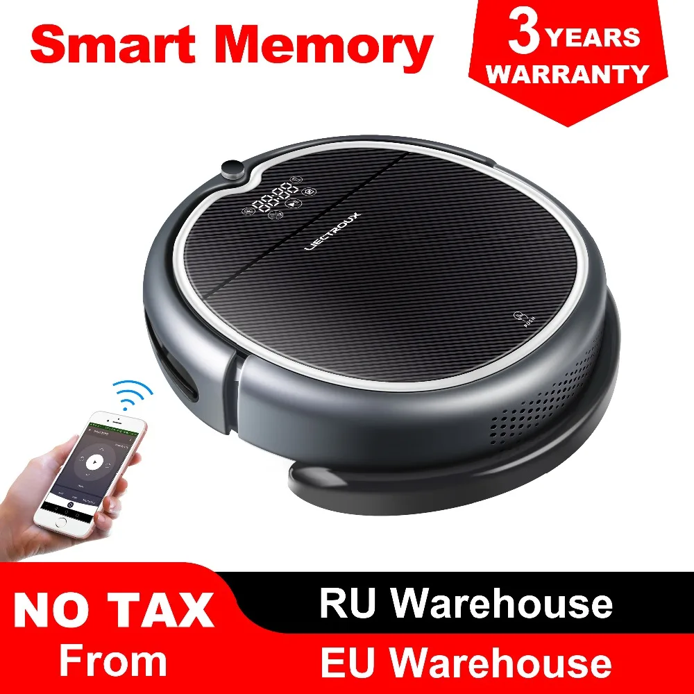 

(New Arrival)LIECTROUX Robot Vacuum Cleaner Q8000, WiFi App, Map Navigation,Suction 3000Pa,Memory,Wet Dry Mop,Best Aspirador