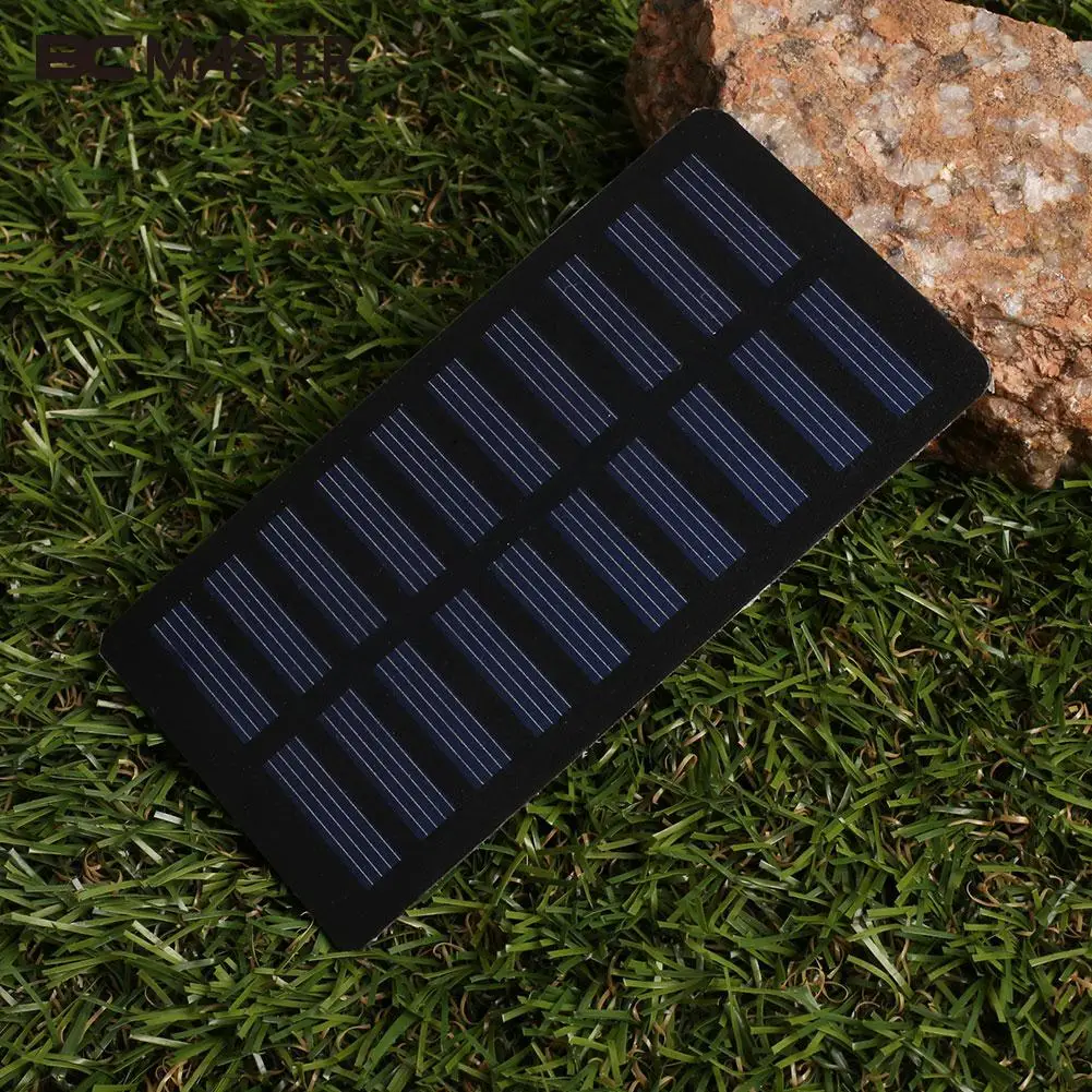 

Durable Solar Panel Solar Cells Photovoltaic Panels Battery Charger Board Module 1.2W Polysilicon 112X58mm