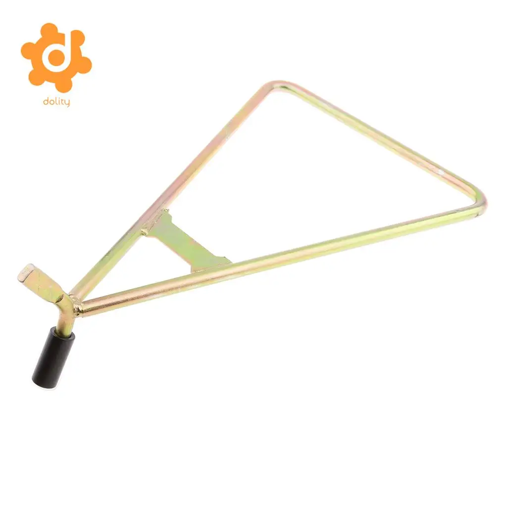 Motorcycle Triangle Kickstand Side Stand Gold For Dirt Bike MX Motocross MC