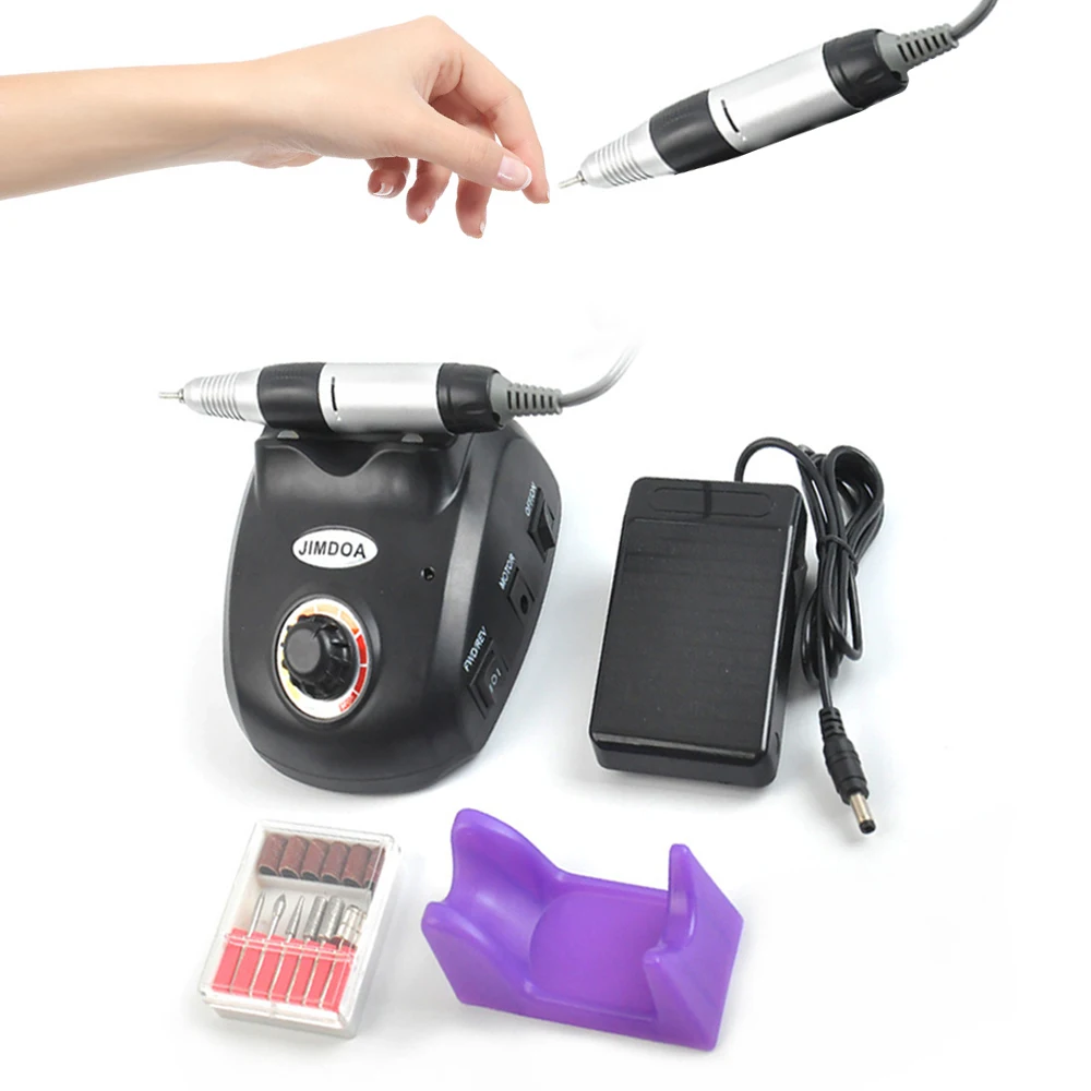 

30000RPM Electric Nail Drill Apparatus for Manicure Mill Drill Bits Cuticle Gel Remover Cutter for Pedicure Nail Milling Machine
