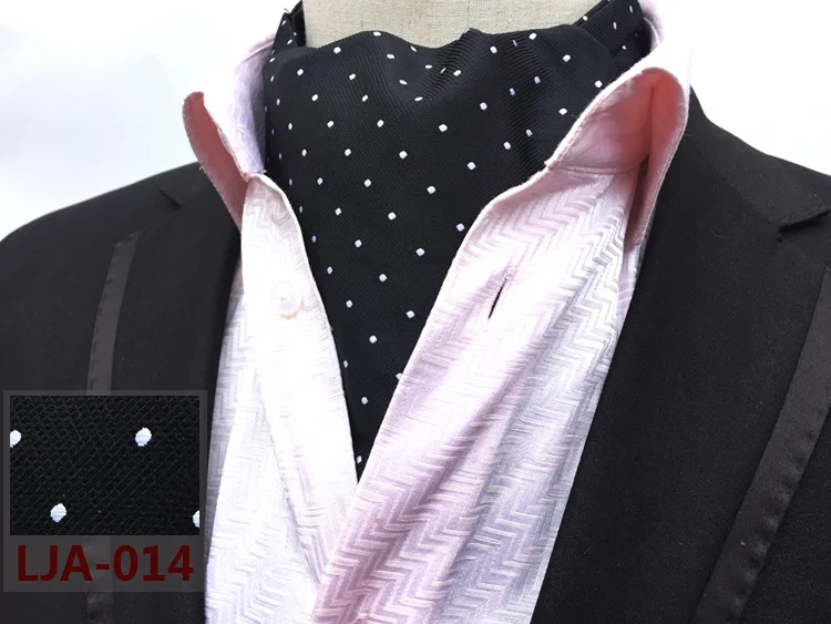 DANKEYISI, высокое качество, модный роскошный Шелковый мужской шарф с принтом, узор в горошек, шарфы, костюм, английский жаккардовый мужской деловой шарф