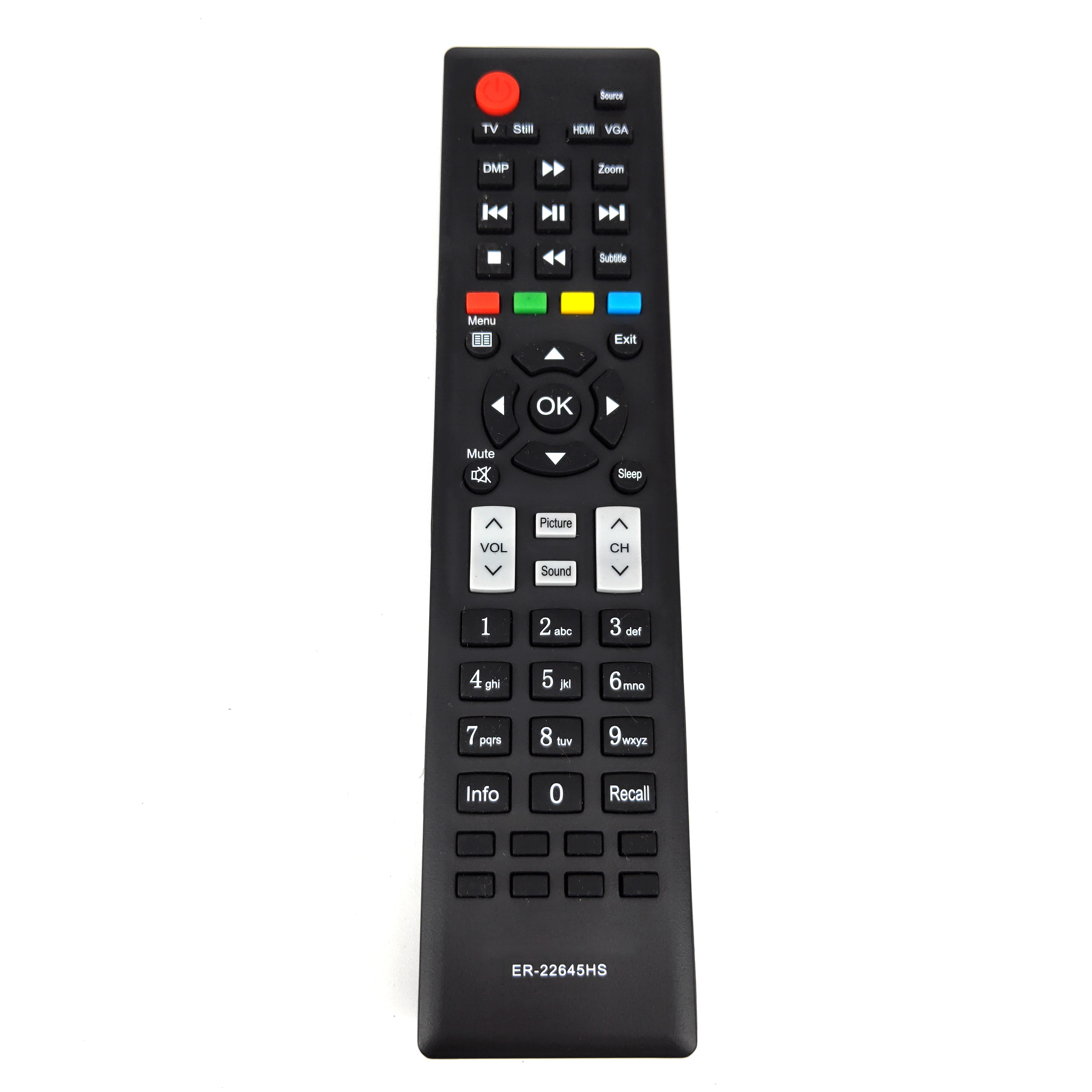 

New Original ER-22645HS for Hisense LCD TV Remote Control for LHD32K2204WTEU Fernbedienung