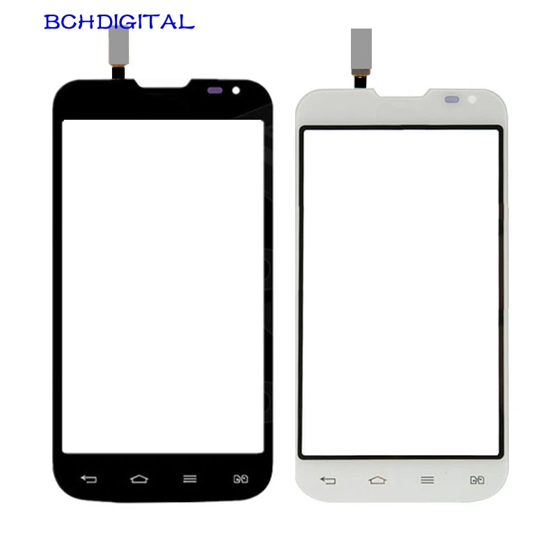 LG020 SZHAIYU-4-5-Glass-Lens-Panel-Black-White-Digitizer-Sensor-For-For-LG-L70-Dual-Sim_