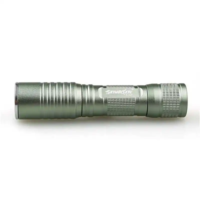 Bright Focus 4000 Lumens 3 Modes XML T6 LED 14500AA Flashlight Torch Lamp powerful led flashlight lanterna led t6 #4S5 (2)