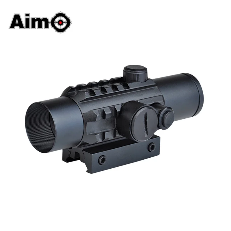 

Aim-O Tactical Hunting Scope Delta Type Red Dot Holographic Red Sight Scope