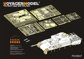 

PE35937 WWII German Panther D Tanks Basic(For MENG TS-038) 1/35 voyager model
