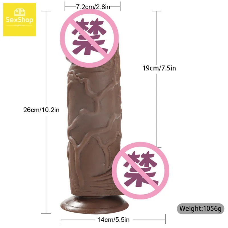 Realistic Dildo Long Phalos For Women Huge Dildo Adult Toys Thick And Big Dildos Strap-on Panties Cock SexShop Realistic Penis