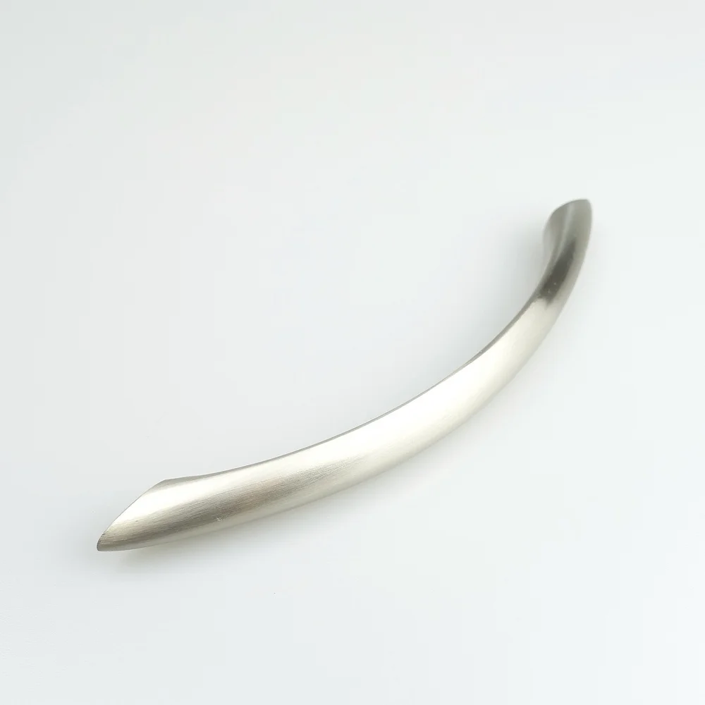

Satin Nickel Cabinet Pulls Zinc Alloy Cupboard Drawer Pull Cabinet Door Wardrobe Handles Furniture Hardware Kitchen Hardware
