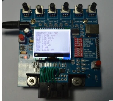 obd simulator j1939 simulator ecu simulator mini version 502 current measurements in integrated obd simulator j1939 simulator ecu simulator mini version 502 current measurements in integrated