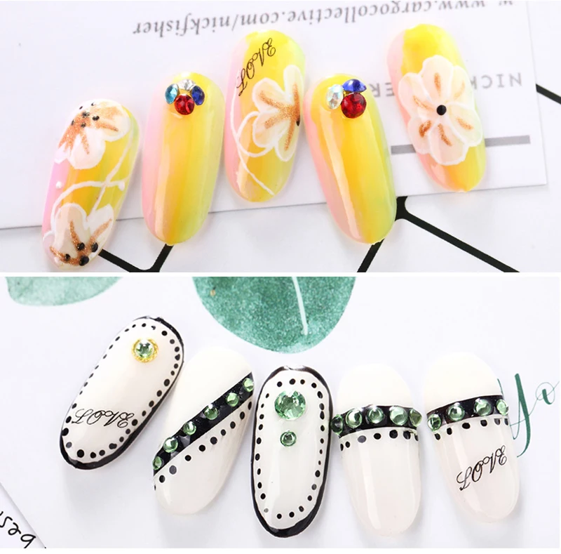 3D Rhinestones Mix (6)