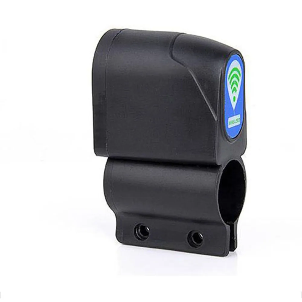 Wireless Remote Control Bike Bicycle Alarm Siren Shock Vibration Sensor Cycling Security Audible Sound Lock Guard Anti-theft