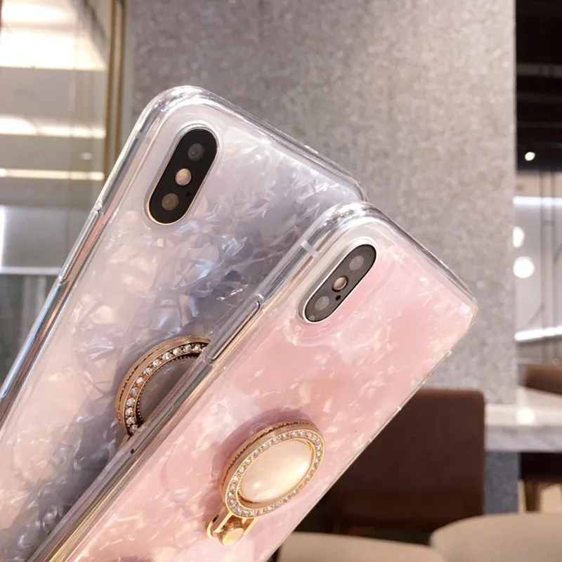 Mobile Phone Case Cover Circle Stand TPU Fashion Compatible With iPhone 6 6s 7 8 Plus X SD998 Mobile Phone Case Cover Circle Stand TPU Fashion Compatible With iPhone 6 6s 7 8 Plus X SD998