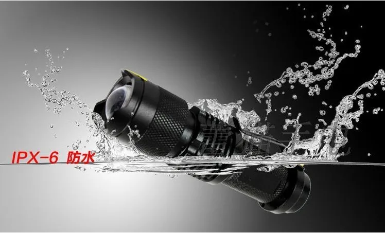 Мини светодиодный алюминиевый фонарик 7 Вт 300LM CREE Q5 светодиодный фокус фонарик с изменением масштаба для туристический велосипед Велосипеды Охота