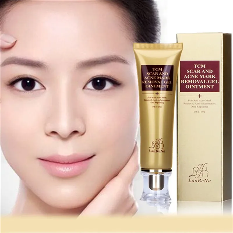 LANBENA Acne Scar Removal Cream Skin Scar Repair Face Cream Acne Spots