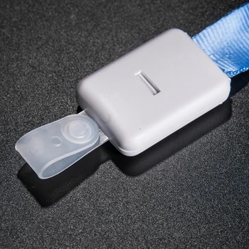 

2pcs/lot 1.5CM Candy Color Lanyard for Name Tag ID Card Exhibition Card Holder Badge Holder High Quality Office School Supplies