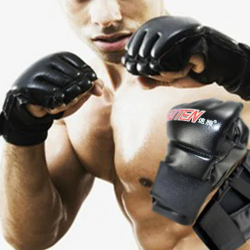 Download Pro MMA Ultimate Fight Grapple Punching Bag Half Mitts ...