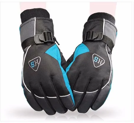 4GLV862 Autumn and winter ski gloves Korea warm waterproof anti-skid gloves manufacturers selling