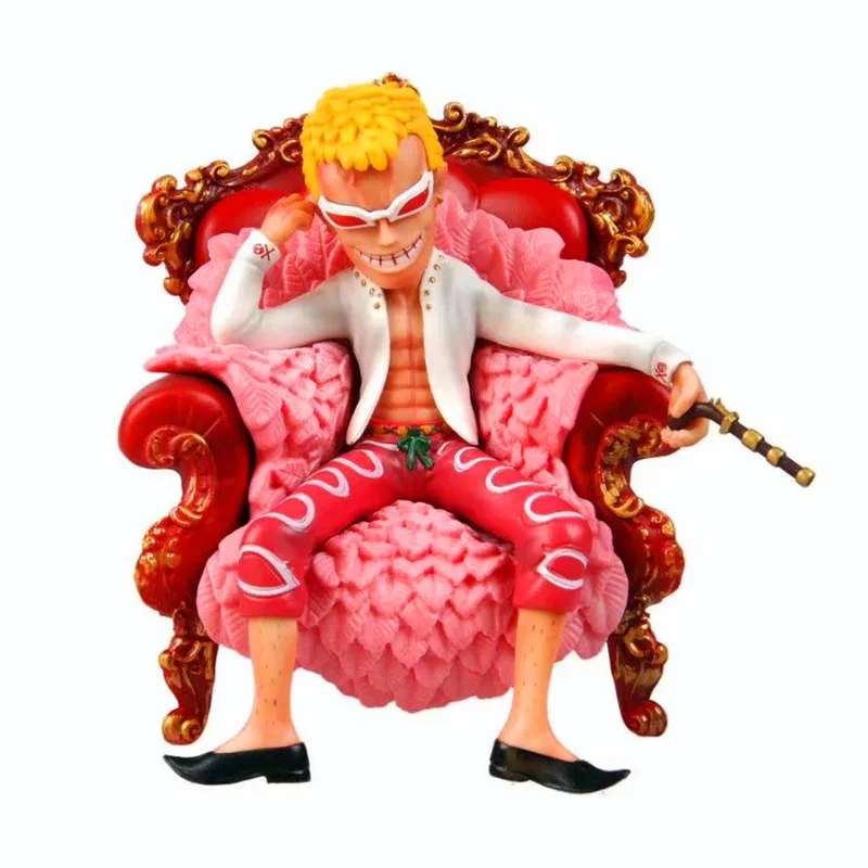 Цельная экшн фигурка GK Donquixote Doflamingo 14 см статуэтка из ПВХ версия модели для