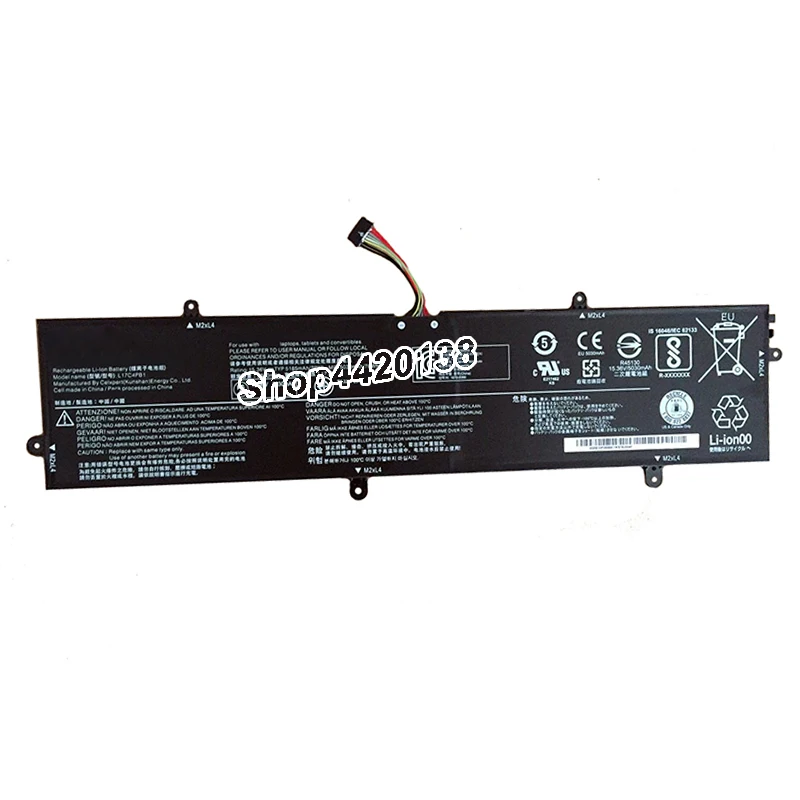 7XINbox 79Wh 15 36 V Genu L L17M4PB1 L17C4PB1 Аккумулятор для ноутбука lenovo ideapad 720S 15IKB V730 IFI ISE Yoga2 Pro